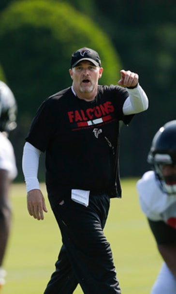 Quinn stays upbeat to guide Falcons past Super Bowl collapse